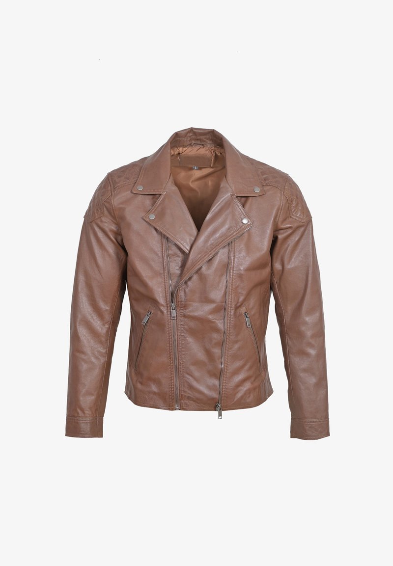 Lee Cooper Lederjacke - cognac