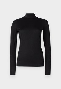 DELAINA - Pikkade varrukatega topp - black