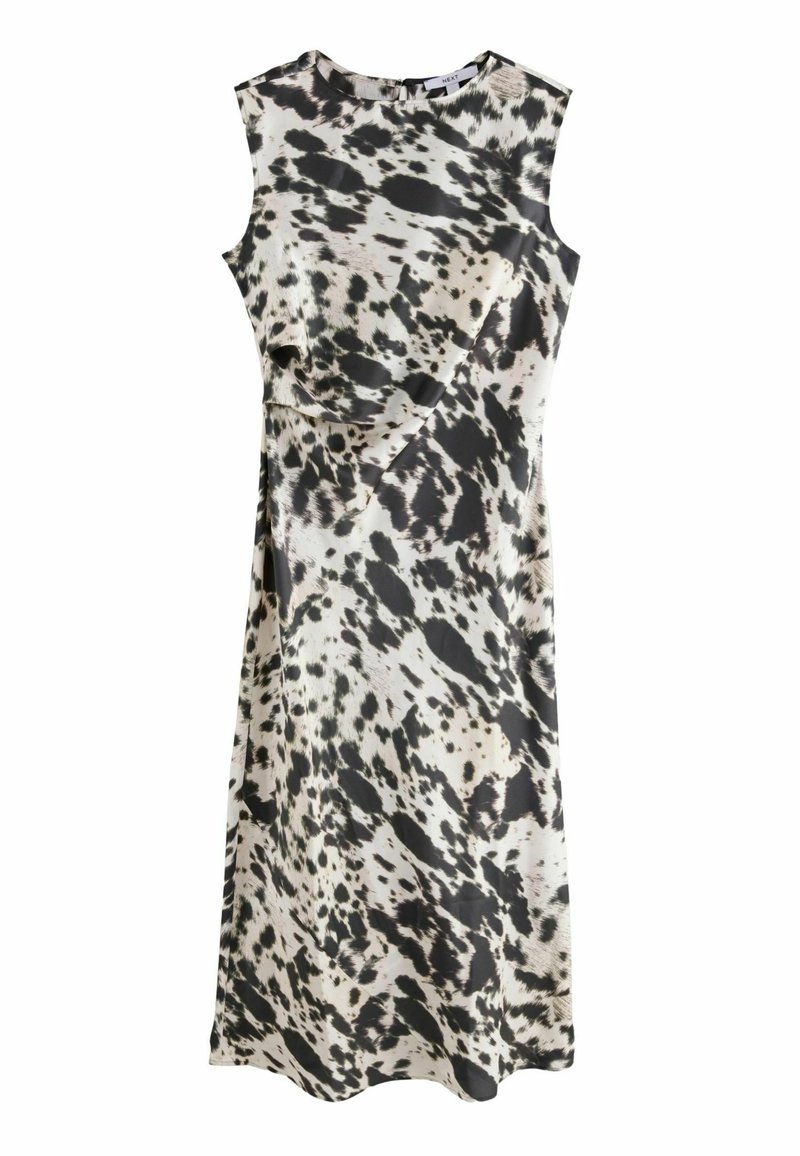 Next Robe de jour - brown cow animal print/marron - ZALANDO.FR
