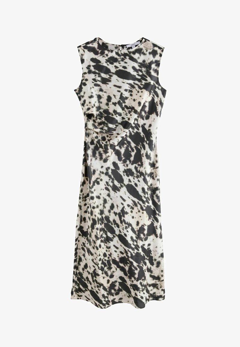 Cow Robe Next Robe de jour - brown cow animal print/marron - ZALANDO.FR