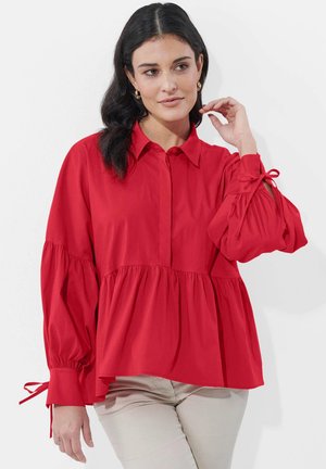 Bluse - red