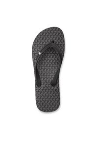 Volcom CONCOURSE - Pantolette flach - black white