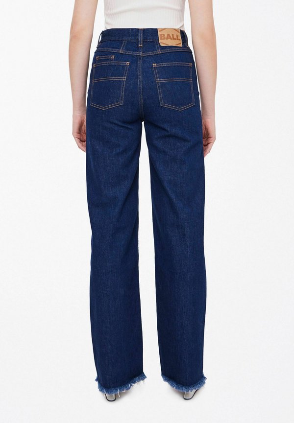 BASERENA - Straight leg jeans - rinse wash4