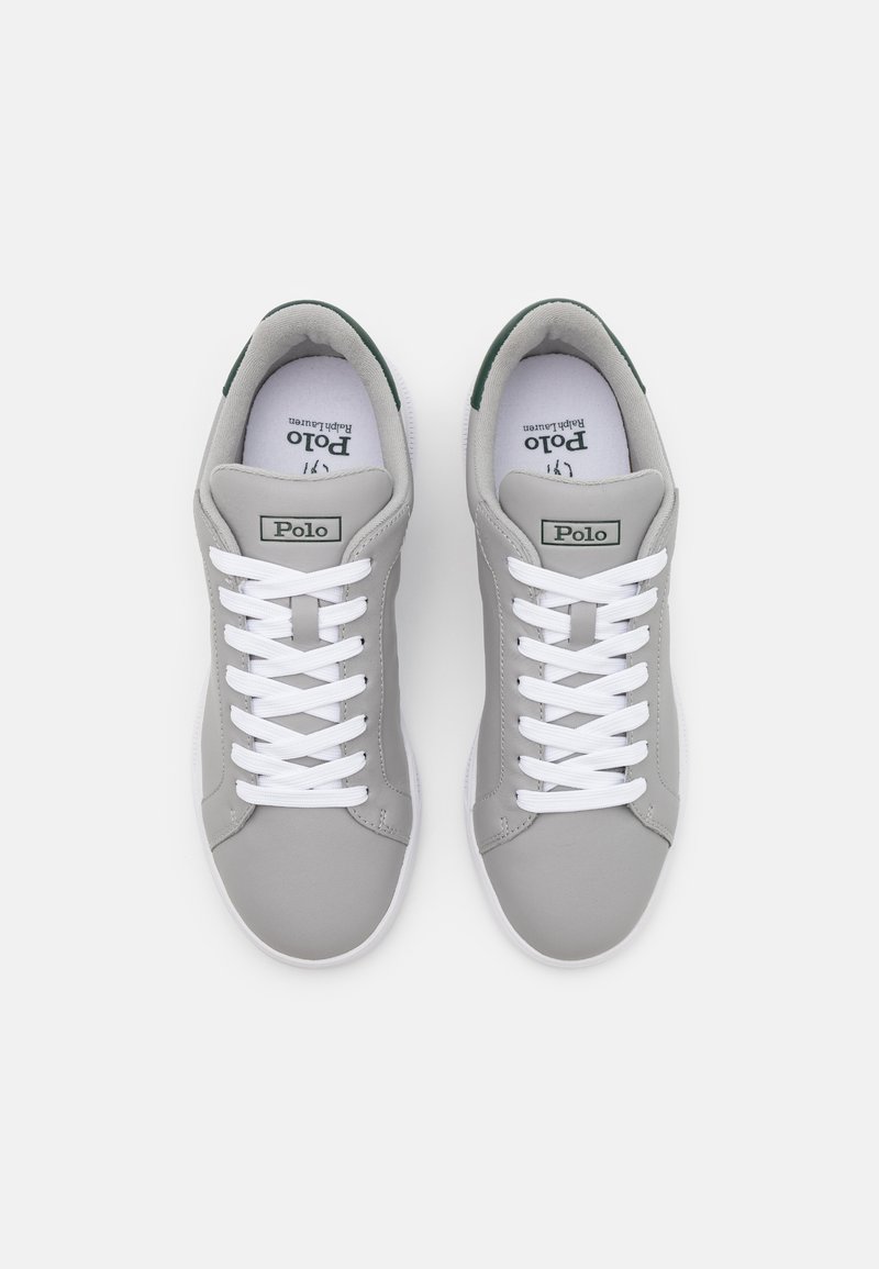Ralph lauren trainers grey Clearance
