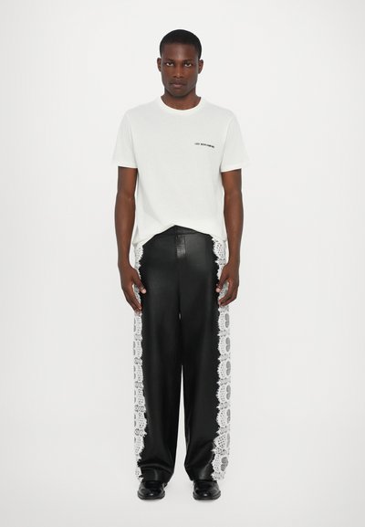 Les Benjamins SHORT SLEEVE TEE - Βασικό μπλουζάκι - white