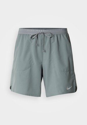 Nike Performance, STRIDE - 2-in-1 Shorts - smoke grey/silver-coloured