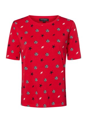 Print T-shirt - rot