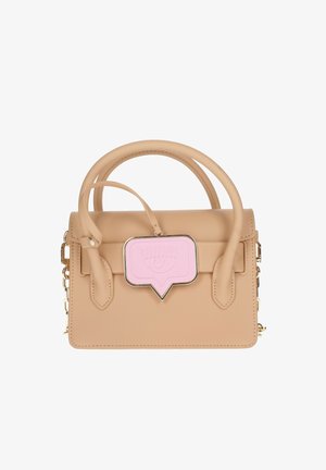 CHIARA FERRAGNI Kabelka - light brown