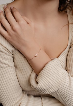 DELICATE HEART  - Bracelet - rosegoldfarben