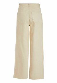 VILA WIDE FIT HIGH WAIST - Pernera ancha - birch