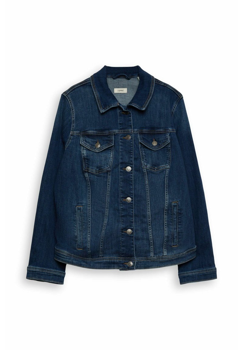 Esprit Jeansjacke blue light washed/blau Zalando.at
