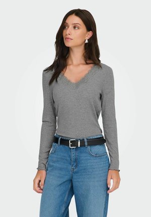 ETOILE - Blouse - medium grey melange