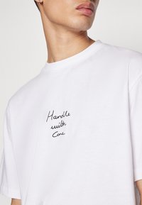 Pier One T-shirts med print - white