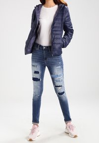 ONLY Allvädersjacka - dark blue