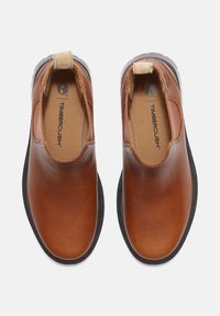 Timberland MID CHELSEA - Botines con plataforma - rust copper