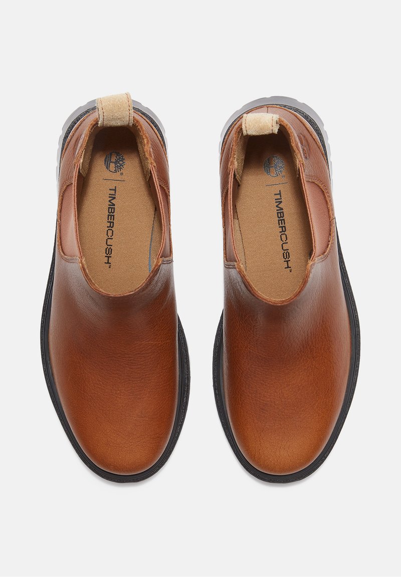 Timberland MID CHELSEA - Kotníkové boty na platformě - rust copper