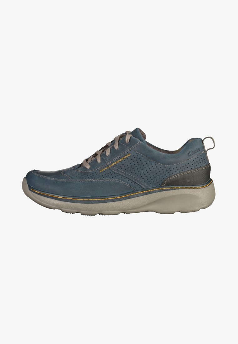 Clarks Chaussures à lacets - navy