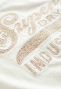 Superdry & Co REGULAR FIT   - Potiskana majica - oatmeal