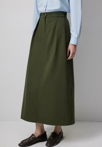 Suknja A kroja - khaki