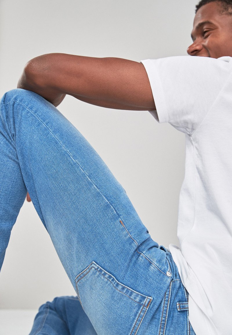 Herren Skinny Fit | Next Jeans Skinny Fit blue/blau - ET32782 Herren Skinny Fit | Next Jeans Skinny Fit blue/blau - ET32782