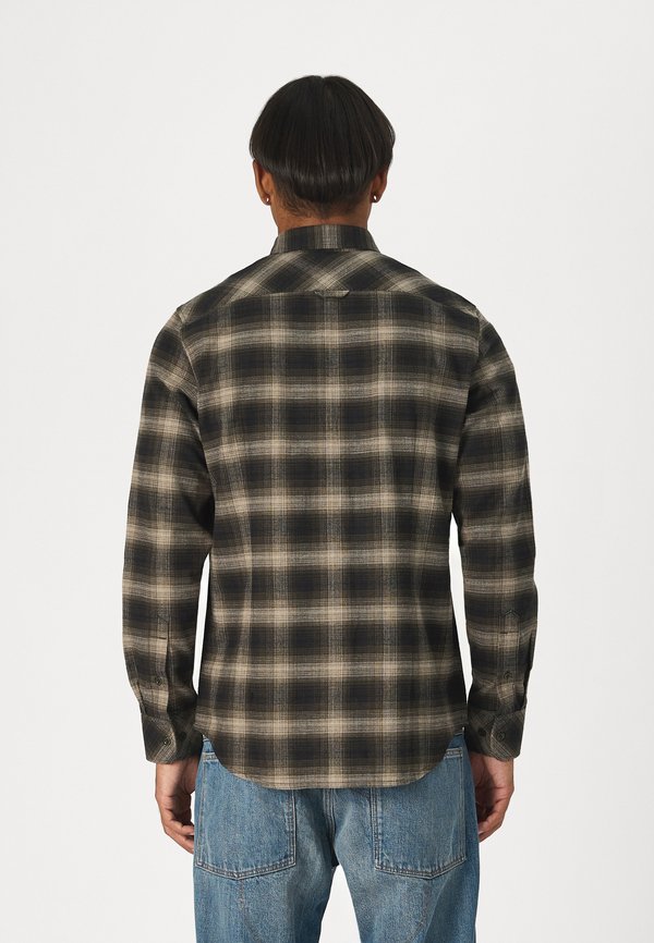 BRISTUM - Shirt - moss arthur check4