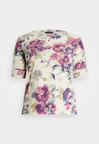 STRUCTURE OFF SHOULDER RUCHED TOP CRÈME | Most Wanted