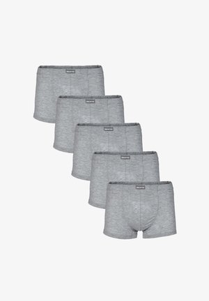 Maxte BASIC 5 PACK - Boxers - grey