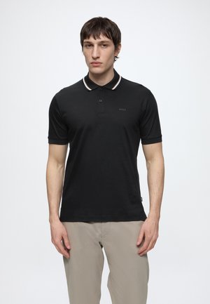 BOSS, PENROSE - Poloskjorter - black