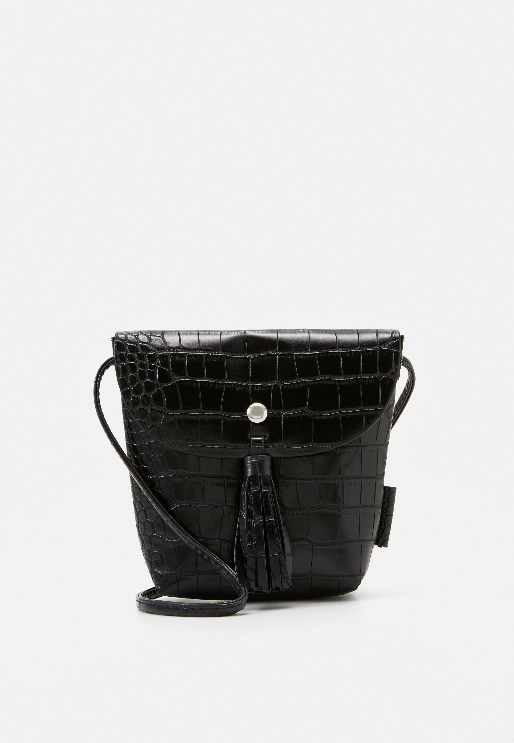 TOM TAILOR DENIM IDA CROC Skulderveske black Zalando.no TOM TAILOR DENIM IDA CROC Skulderveske black Zalando.no