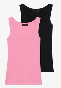 2 PACK - Top - black/rosebloom