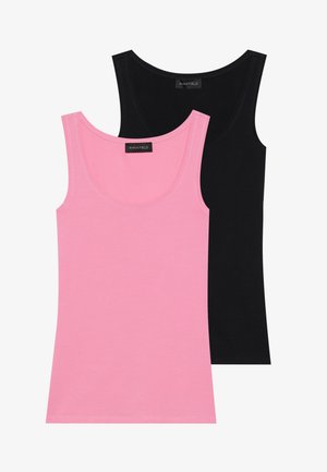 2 PACK - Débardeur - black/rosebloom