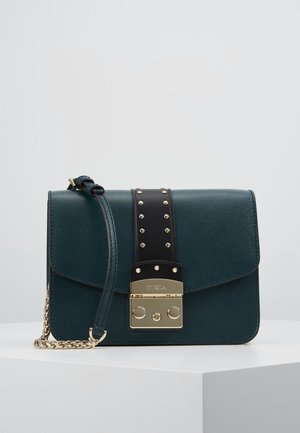 Taška s příčným popruhem - turquoise