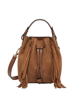 MIASTELLA BUCKET MINI - Schoudertas - cognac h