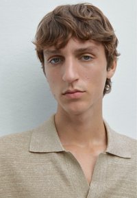 Massimo Dutti Polo - beige