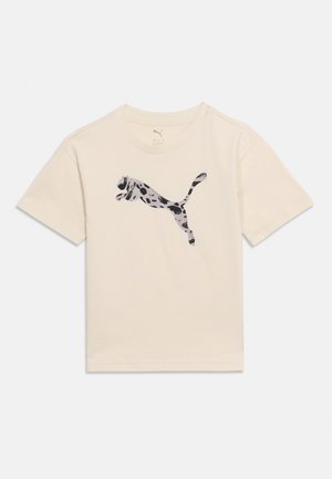 GRAPHIC ANIMAL TEE UNISEX - T-shirt imprimé - alpine snow