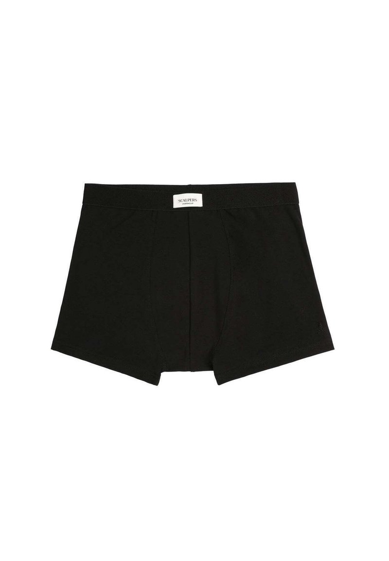 Scalpers JUST PLAIN - Boxerbriefs - black
