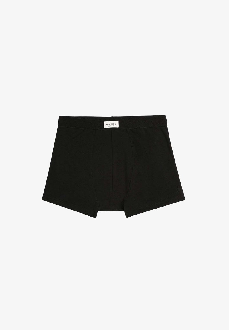 Scalpers JUST PLAIN - Boxers - black