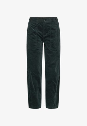 Street One Studio, MID WAIST BARREL LEG HOSE IM LOOSE FIT - Pantalon classique - velvet pine