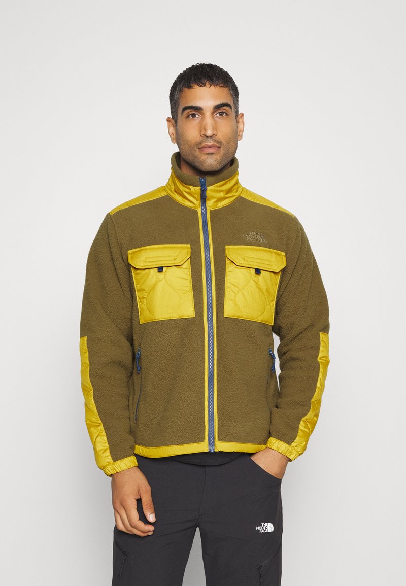 The North Face ROYAL ARCH JACKET Fleece jacket military olive