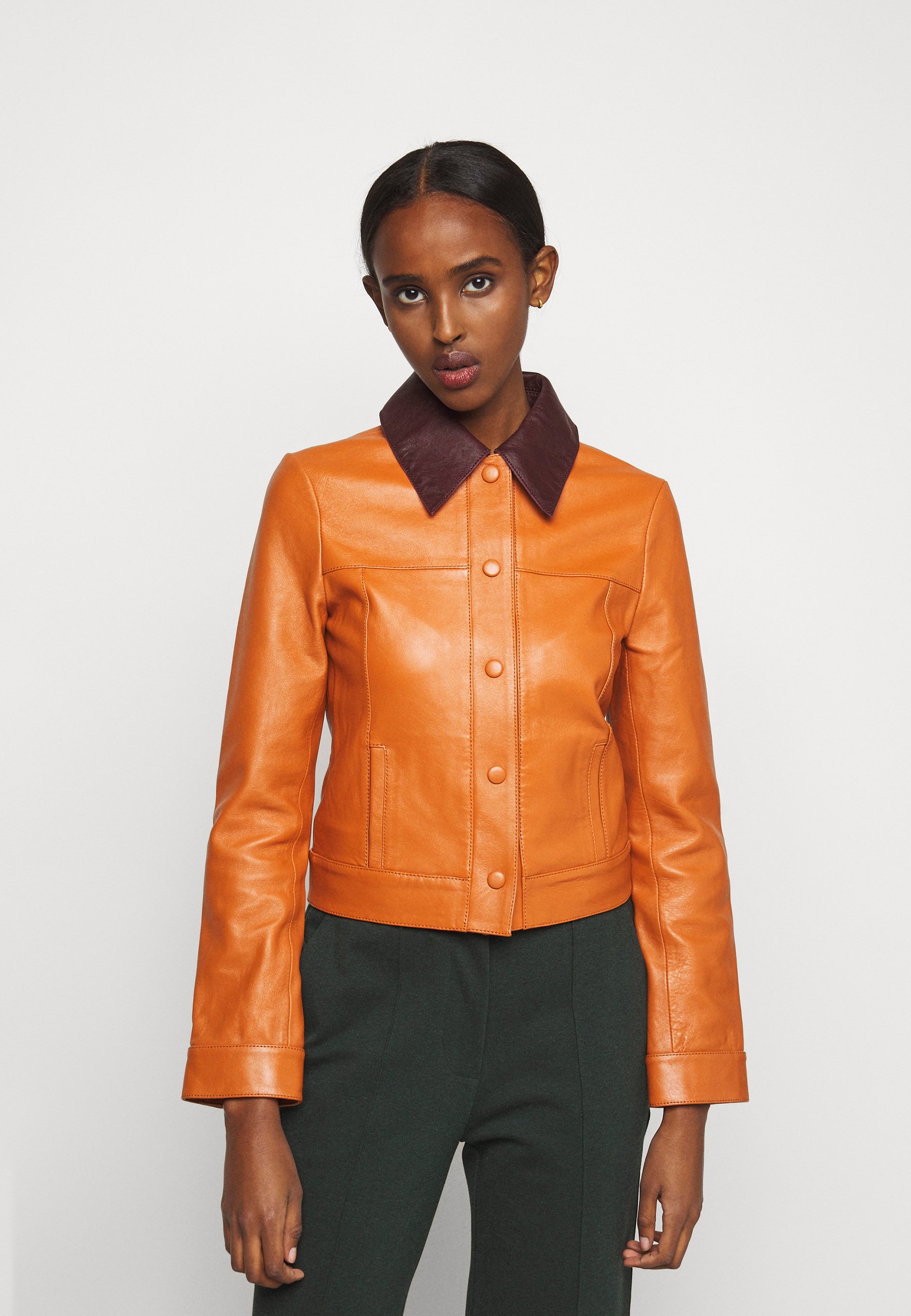 victoria leather jacket