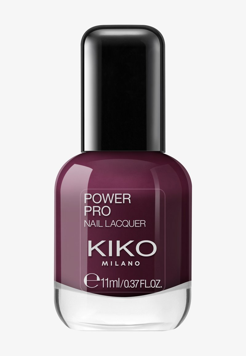 KIKO Milano POWER PRO NAIL LACQUER czerwony
