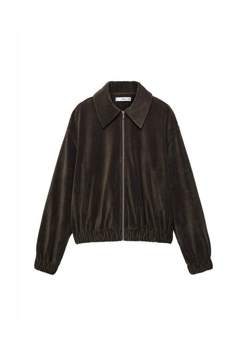 Mango - Chaqueta de entretiempo (caqui)