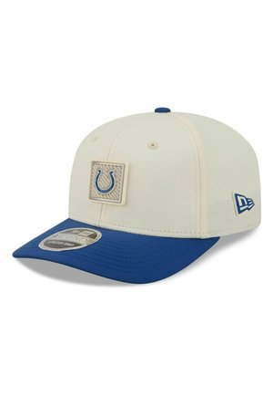 New Era, 9SEVENTY STRETCH  TRAINING INDIANAPOLIS COLTS - Casquette - beige