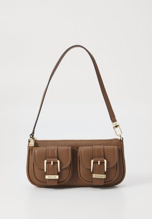 MICHAEL Michael Kors ZOE POUCHETTE - Handbag - dark caramel