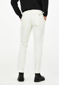 Hackett London Chinos - white denim
