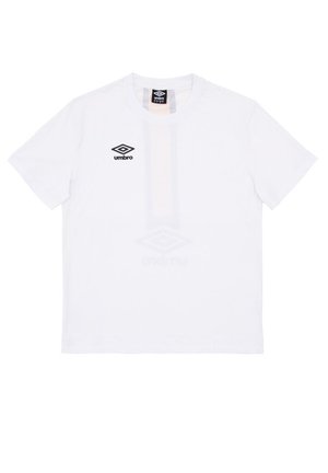 Umbro Triko s potiskem - white