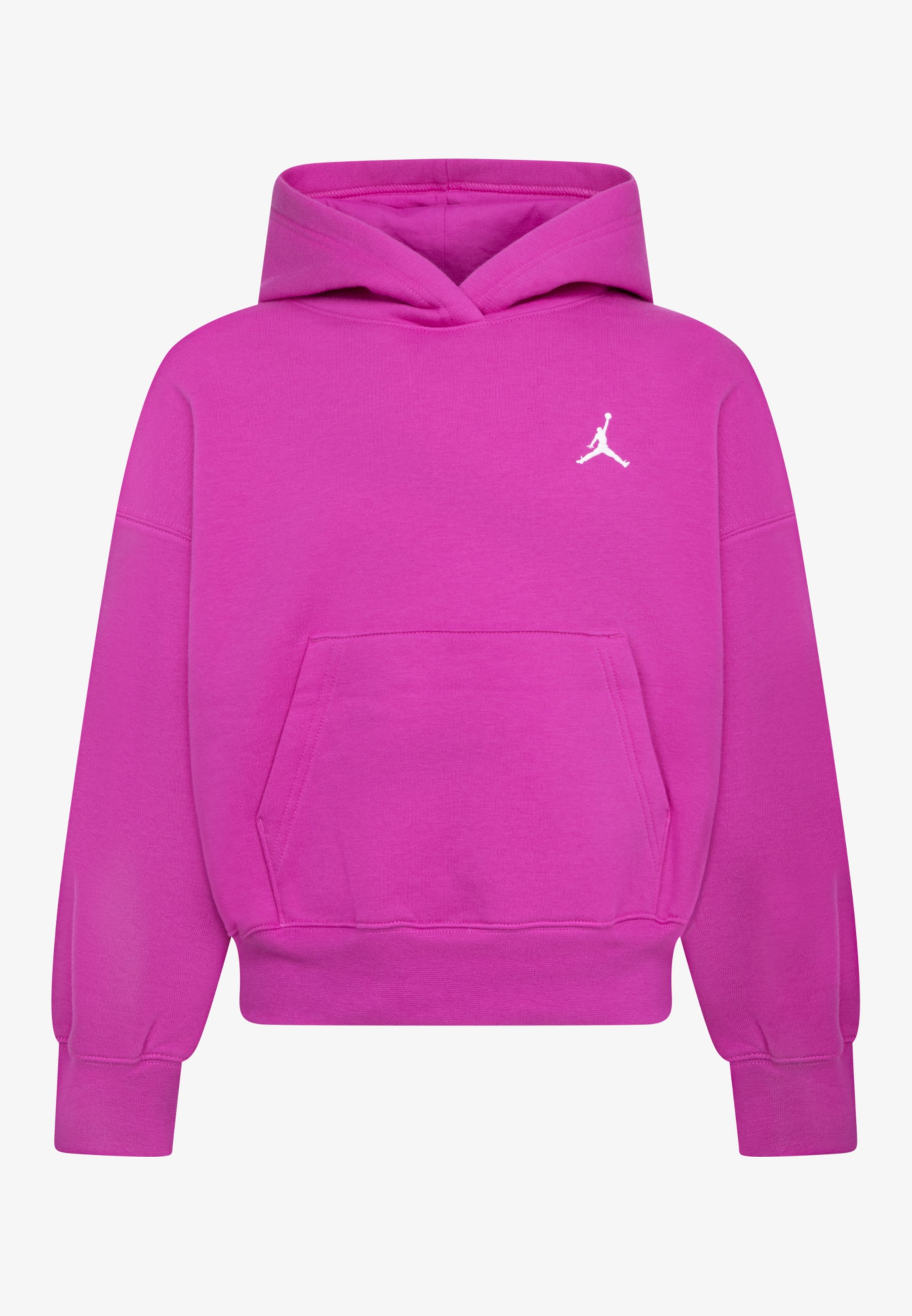 Jordan BROOKLYN Felpa con cappuccio fire pink/fuxia
