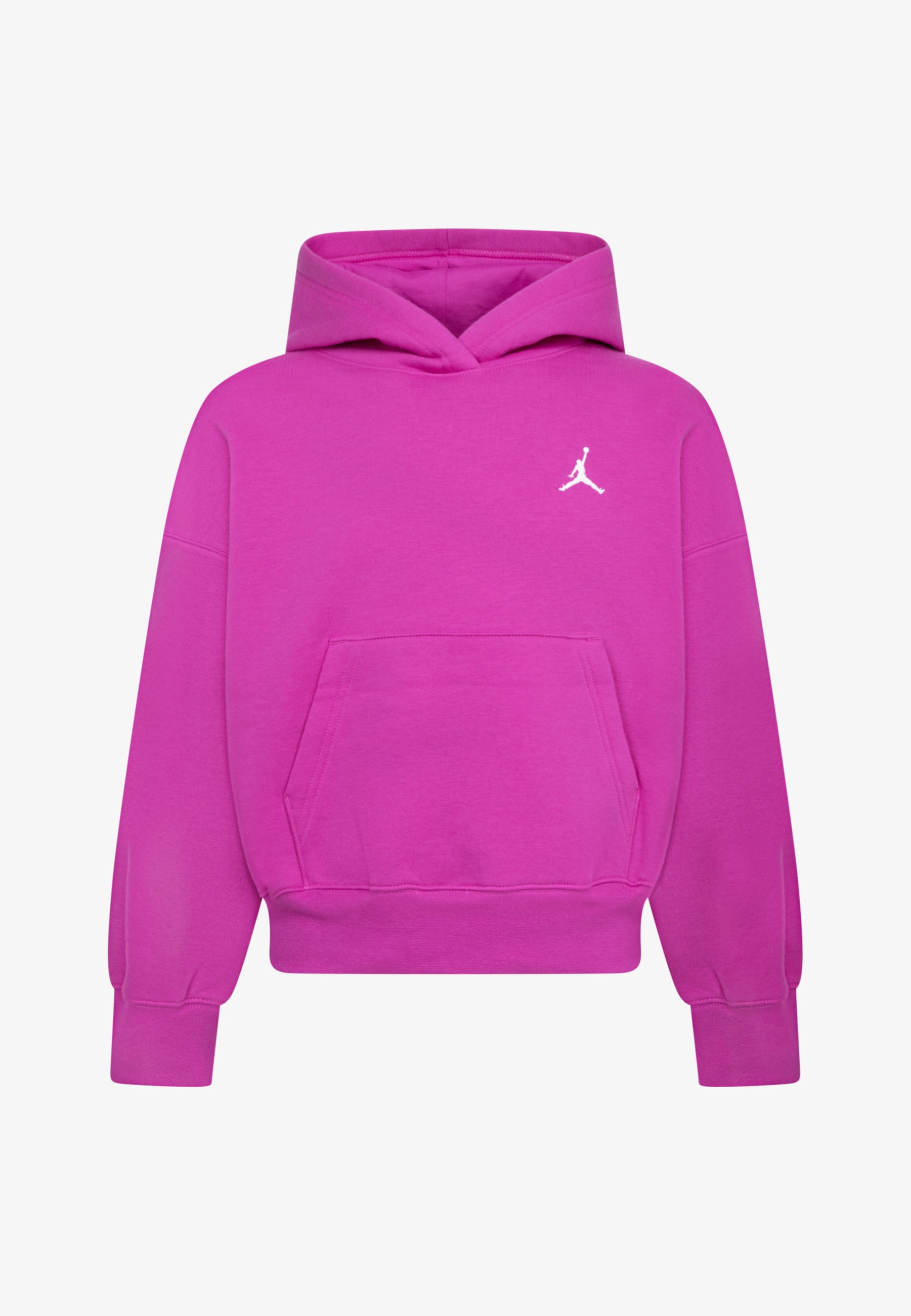 Jordan BROOKLYN Felpa con cappuccio fire pink/fuxia