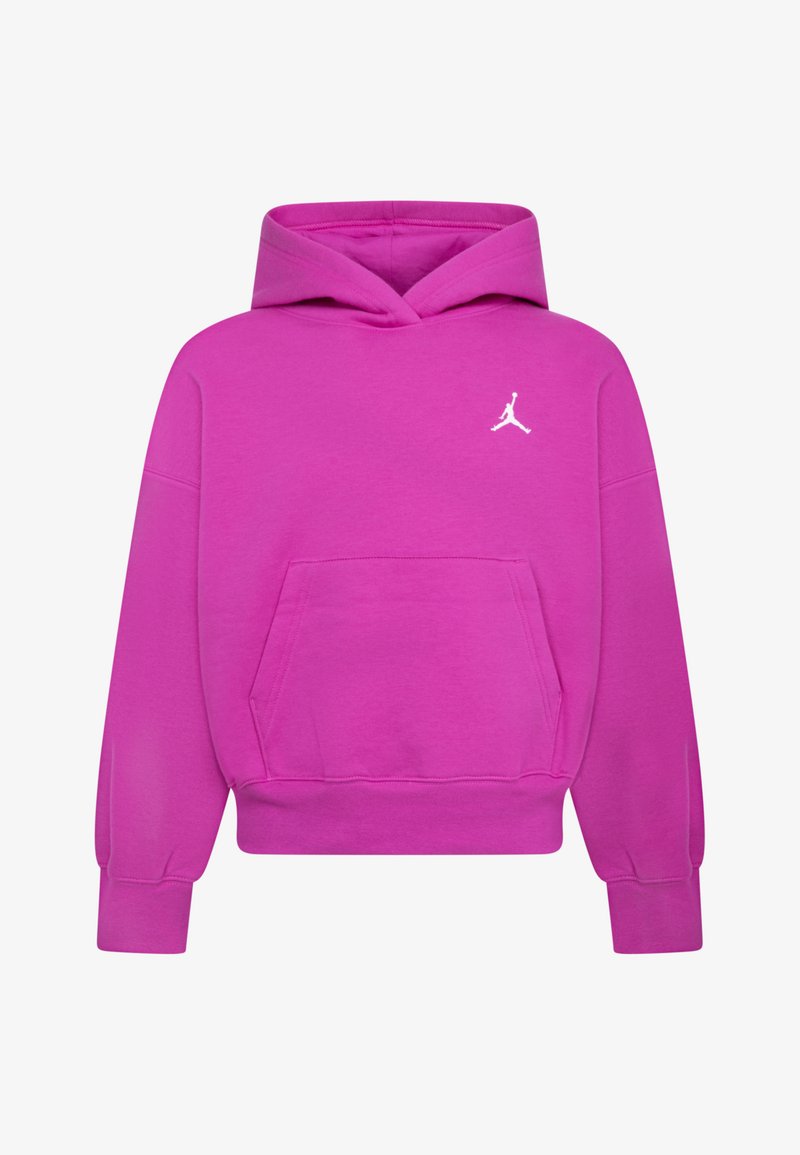 Jordan BROOKLYN - Džemperis su gobtuvu - fire pink