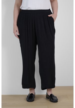 Kaffe Curve, Pantalon classique - black